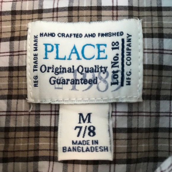 Boys flannel and vest - Picture 3 of 3